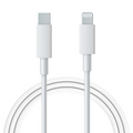 Kabel (USB-C naar Lightning) - 1m