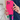 iPhone 16 Pro Hard Cover Met Draad - Roze